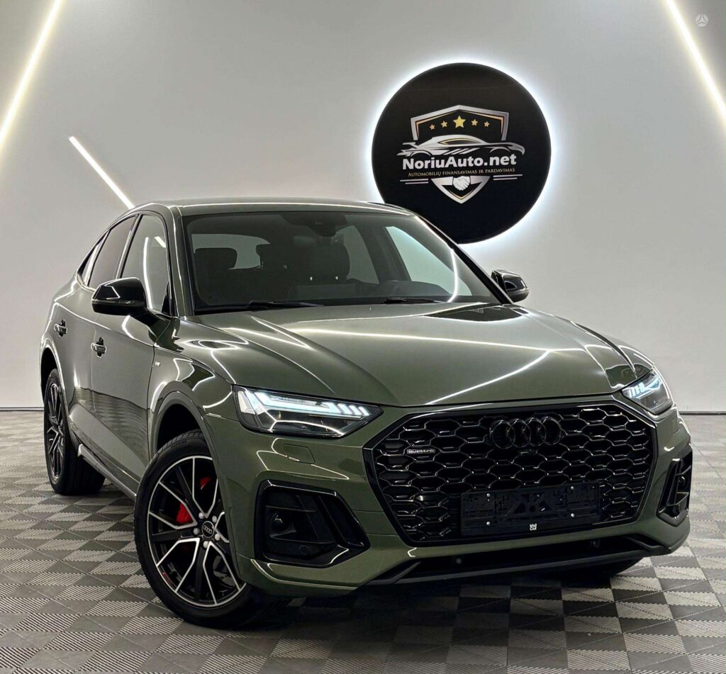 Audi Q5 Sportback 2.0 l., visureigis / krosoveris