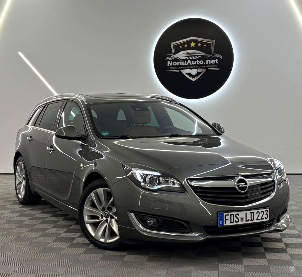 Opel Insignia 2.0 l., universalas