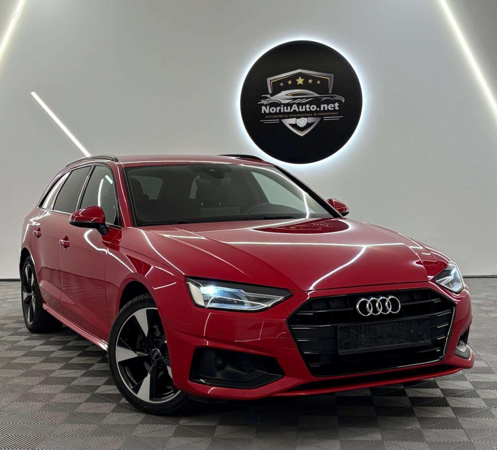 Audi A4 2.0 l., universalas