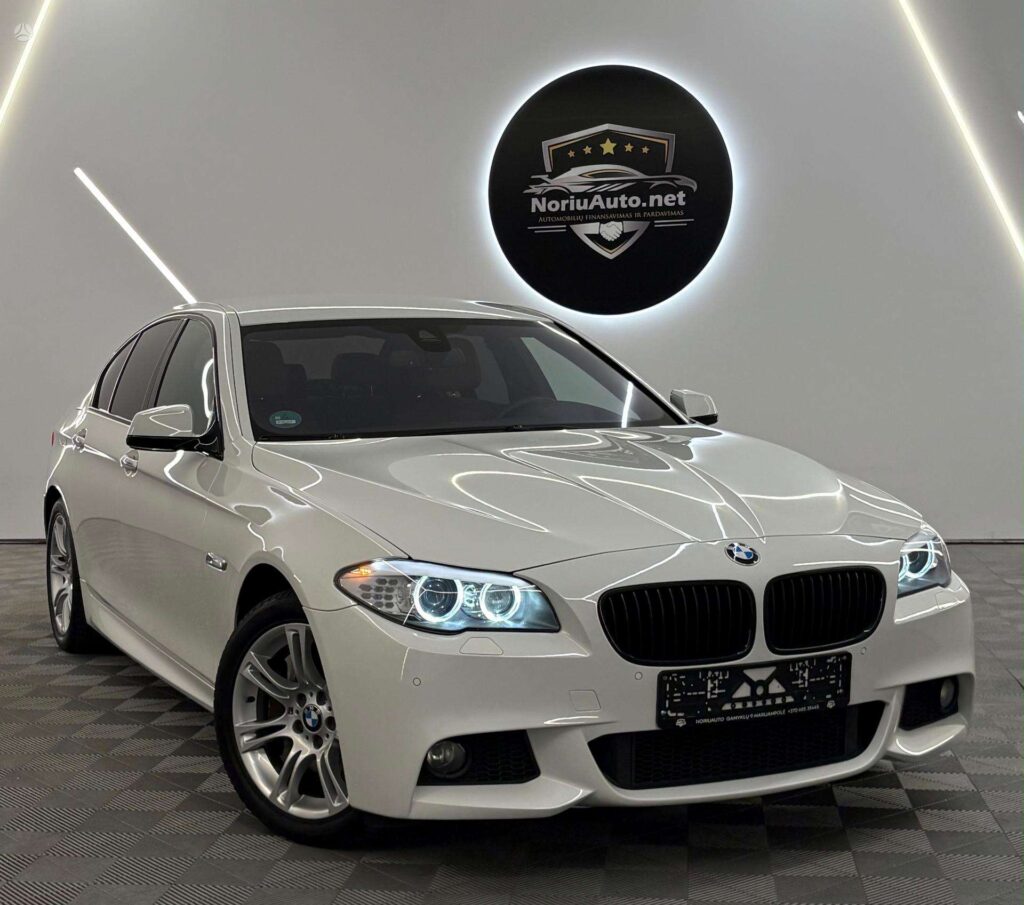 BMW 535 3.0 l., sedanas
