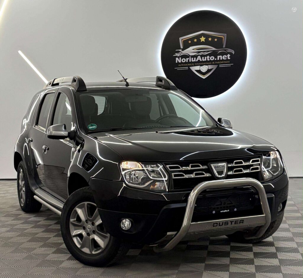 Dacia Duster 1.2 l., visureigis / krosoveris