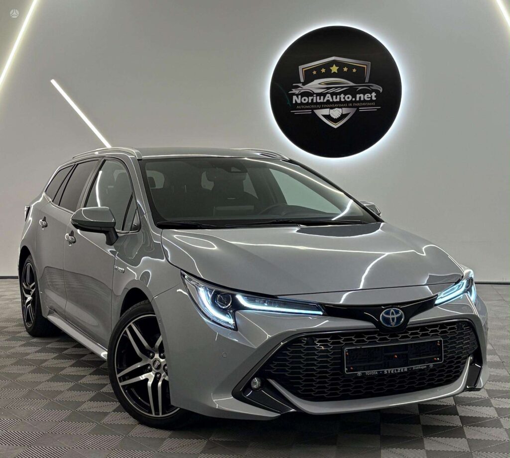 Toyota Corolla 2.0 l., universalas