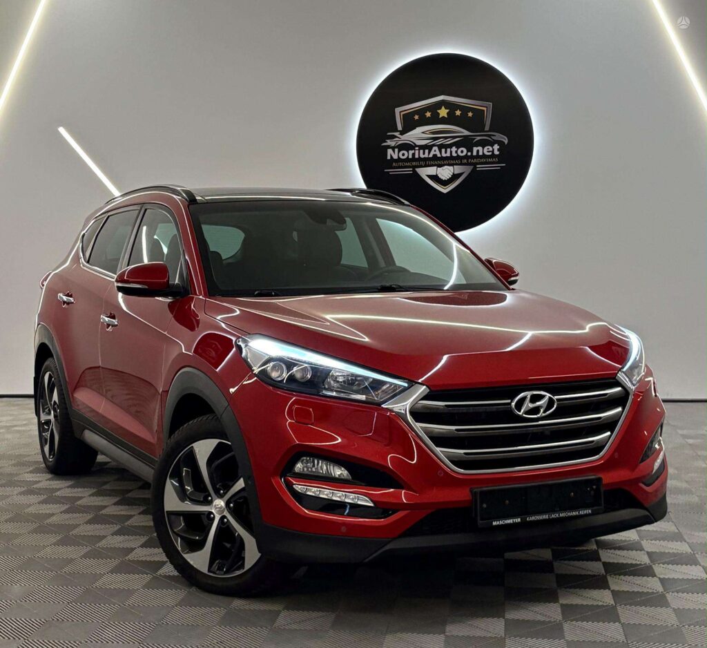 Hyundai Tucson 2.0 l., visureigis / krosoveris