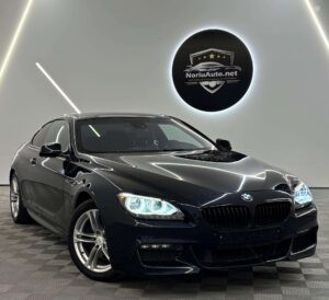 BMW 640 3.0 l., kupė (coupe)