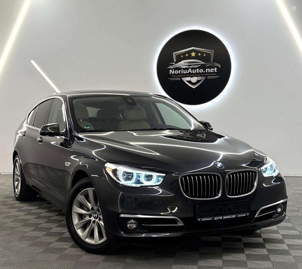 BMW 530 Gran Turismo 3.0 l., hečbekas