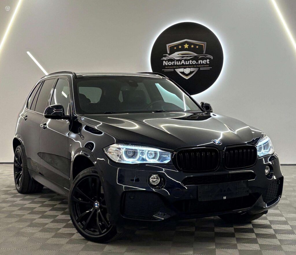 BMW X5 3.0 l., visureigis / krosoveris