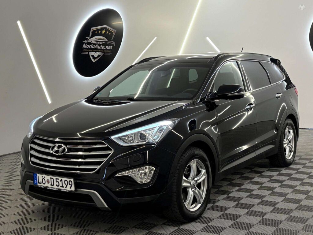 Hyundai Grand Santa Fe 2.2 l., visureigis / krosoveris