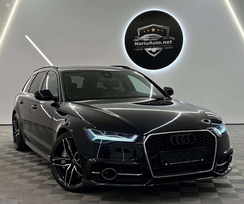 Audi A6 3.0 l., universalas