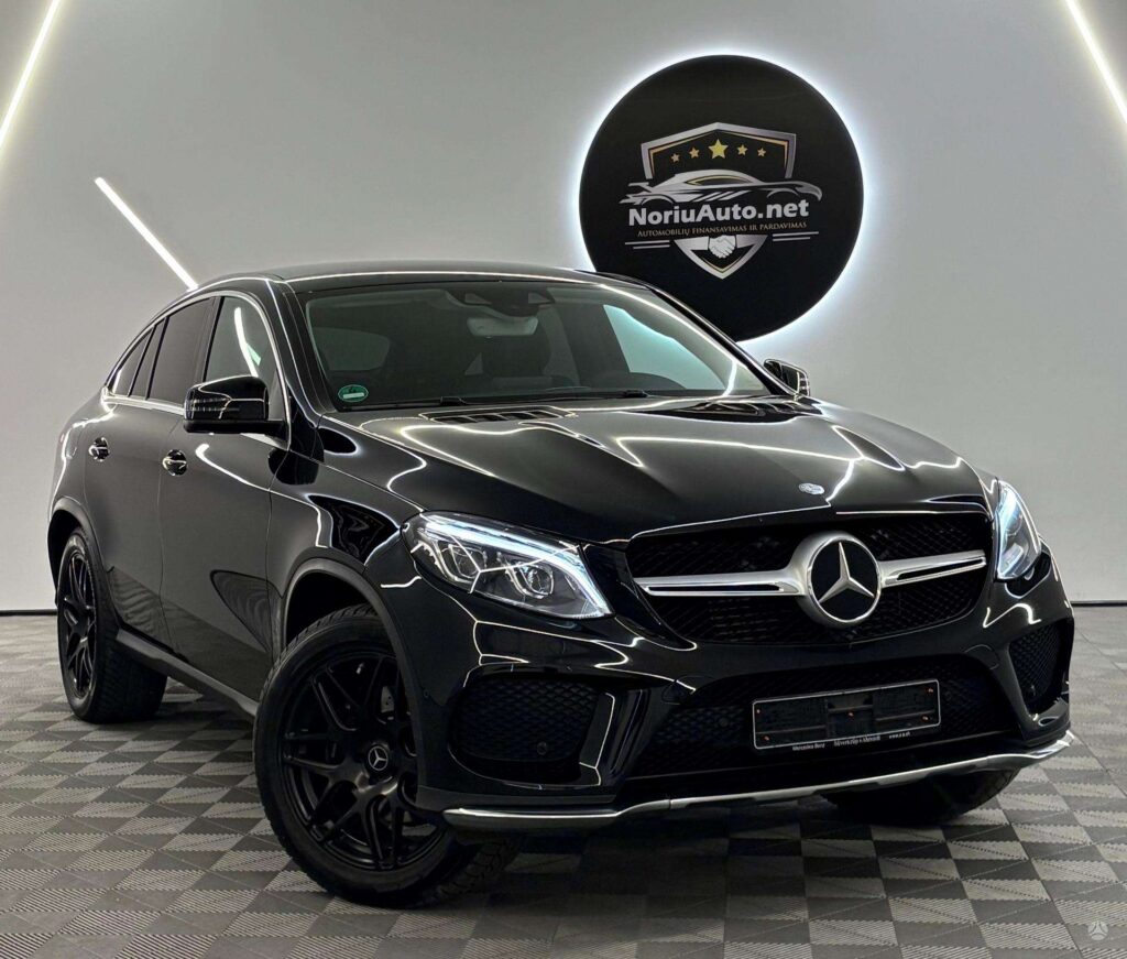 Mercedes-Benz GLE Coupe 350 3.0 l., visureigis / krosoveris