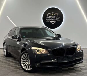 BMW 740 3.0 l., sedanas