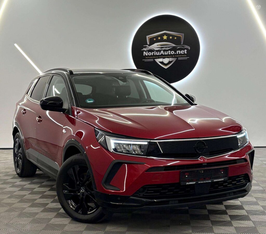 Opel Grandland 1.5 l., visureigis / krosoveris