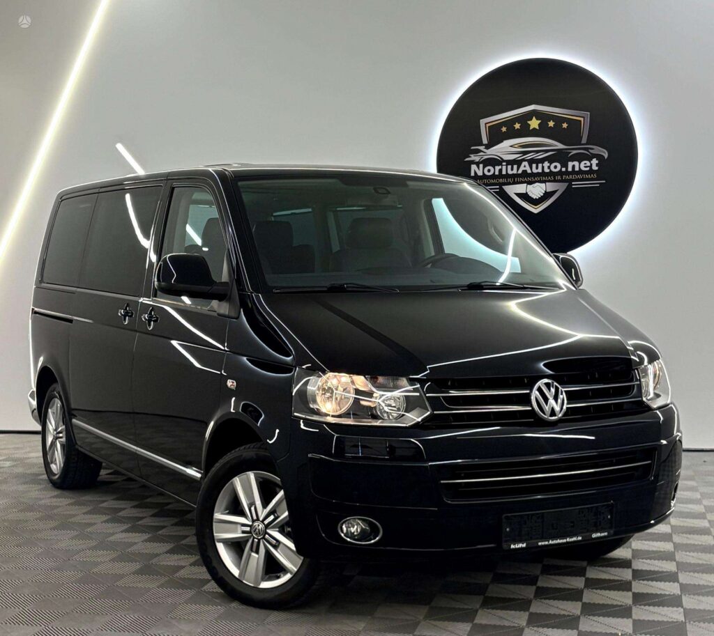 Volkswagen Multivan 2.0 l., keleivinis mikroautobusas