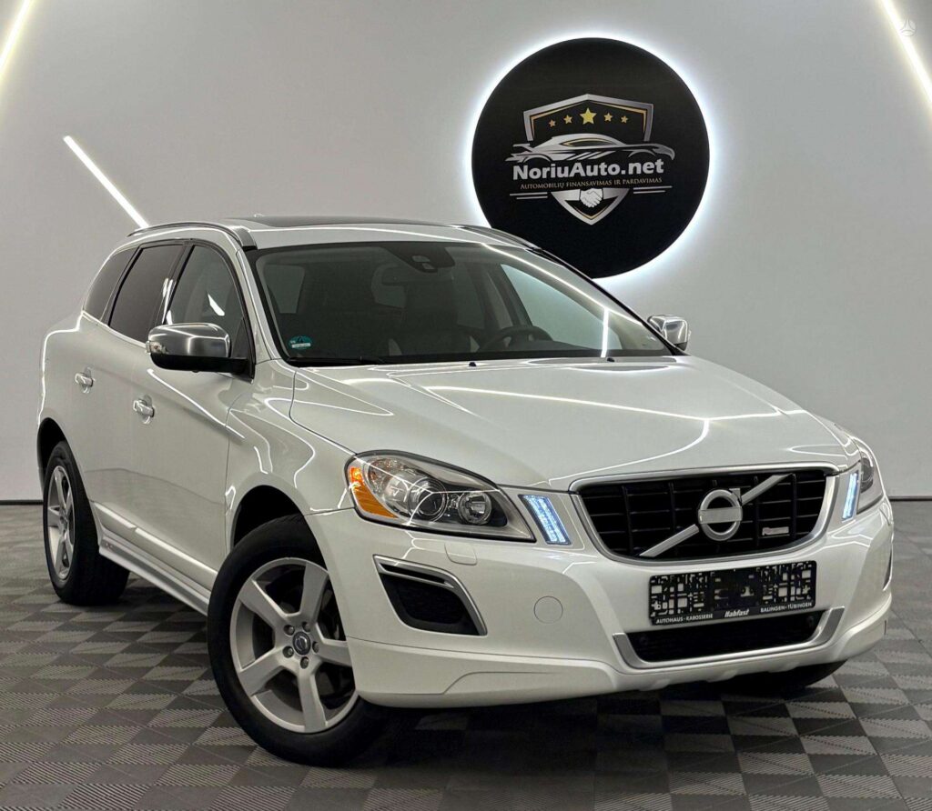 Volvo XC60 2.4 l., visureigis / krosoveris