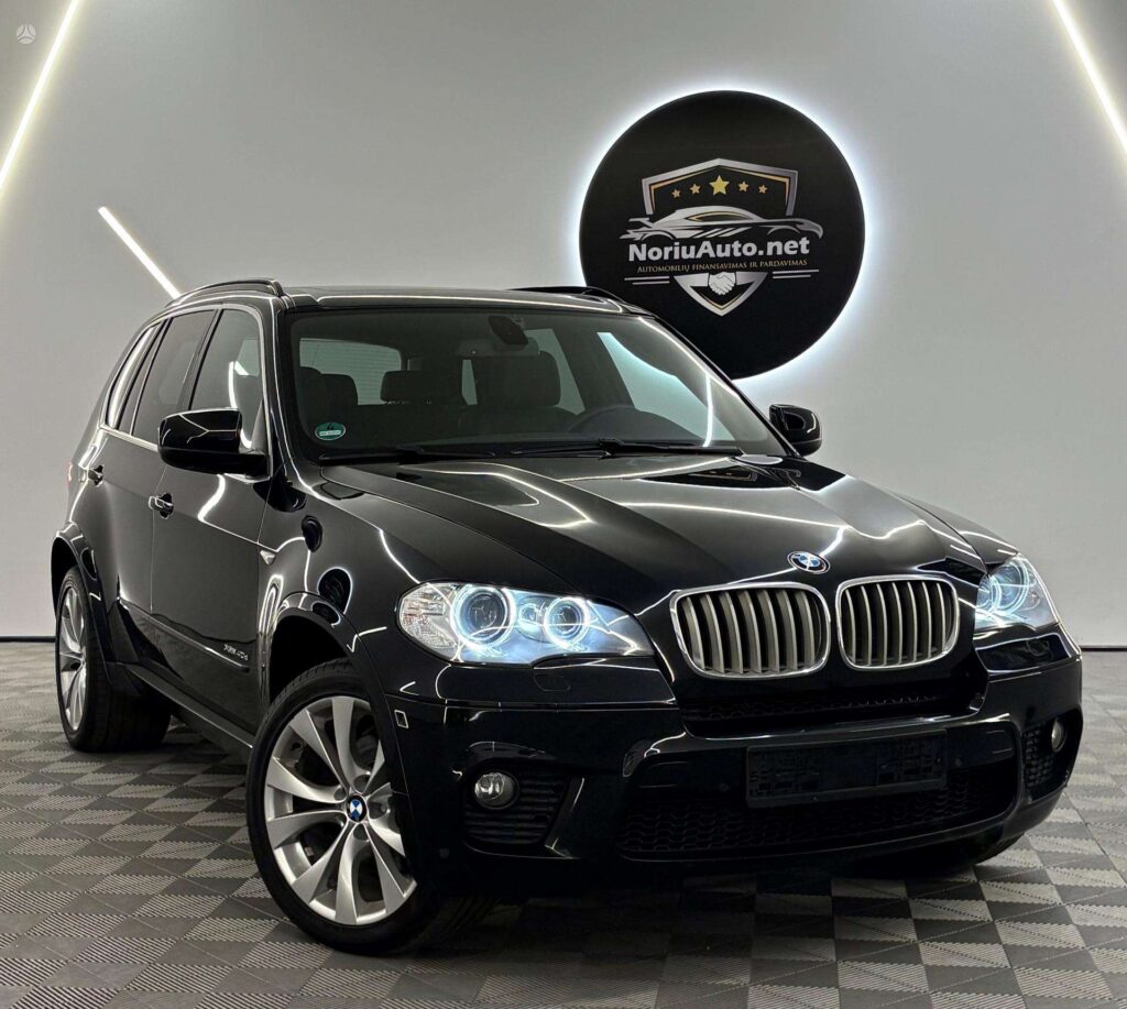 BMW X5 3.0 l., visureigis / krosoveris