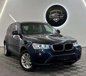 BMW X3 2.0 l., visureigis / krosoveris
