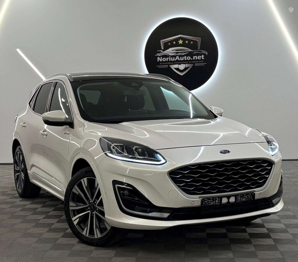 Ford Kuga 2.5 l., visureigis / krosoveris