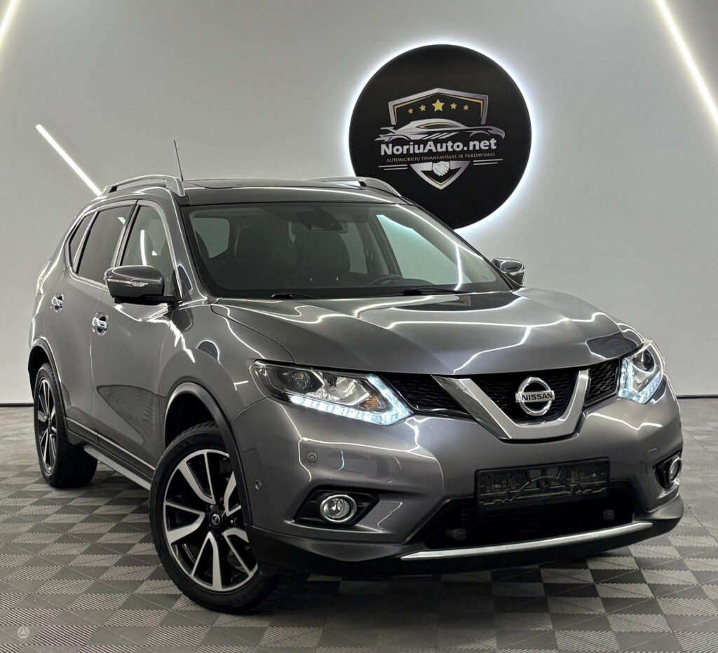 Nissan X-Trail 1.6 l., visureigis / krosoveris
