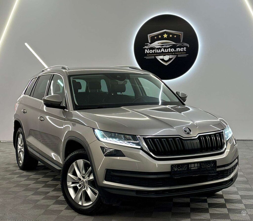 Skoda Kodiaq 1.4 l., visureigis / krosoveris