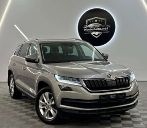 Skoda Kodiaq 1.4 l., visureigis / krosoveris