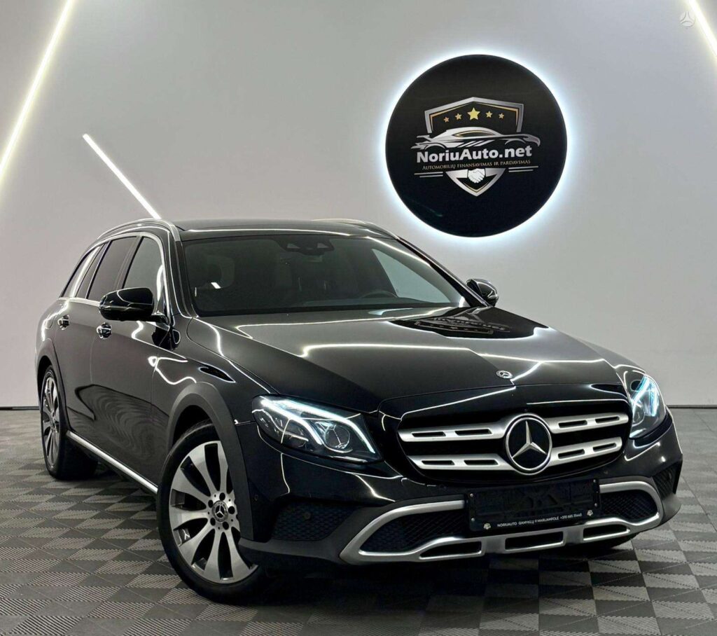 Mercedes-Benz E-Class All-Terrain 2.0 l., universalas