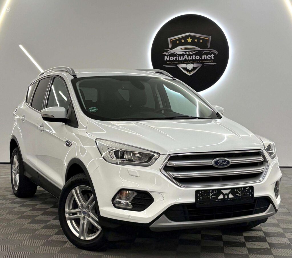 Ford Kuga 2.0 l., visureigis / krosoveris
