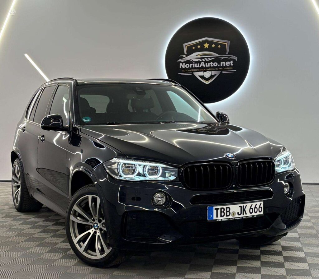 BMW X5 3.0 l., visureigis / krosoveris