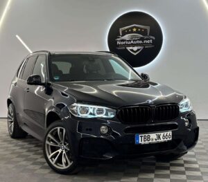BMW X5 3.0 l., visureigis / krosoveris