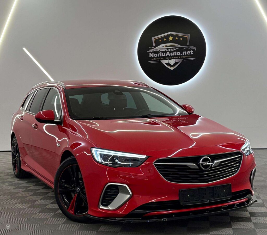 Opel Insignia 2.0 l., universalas