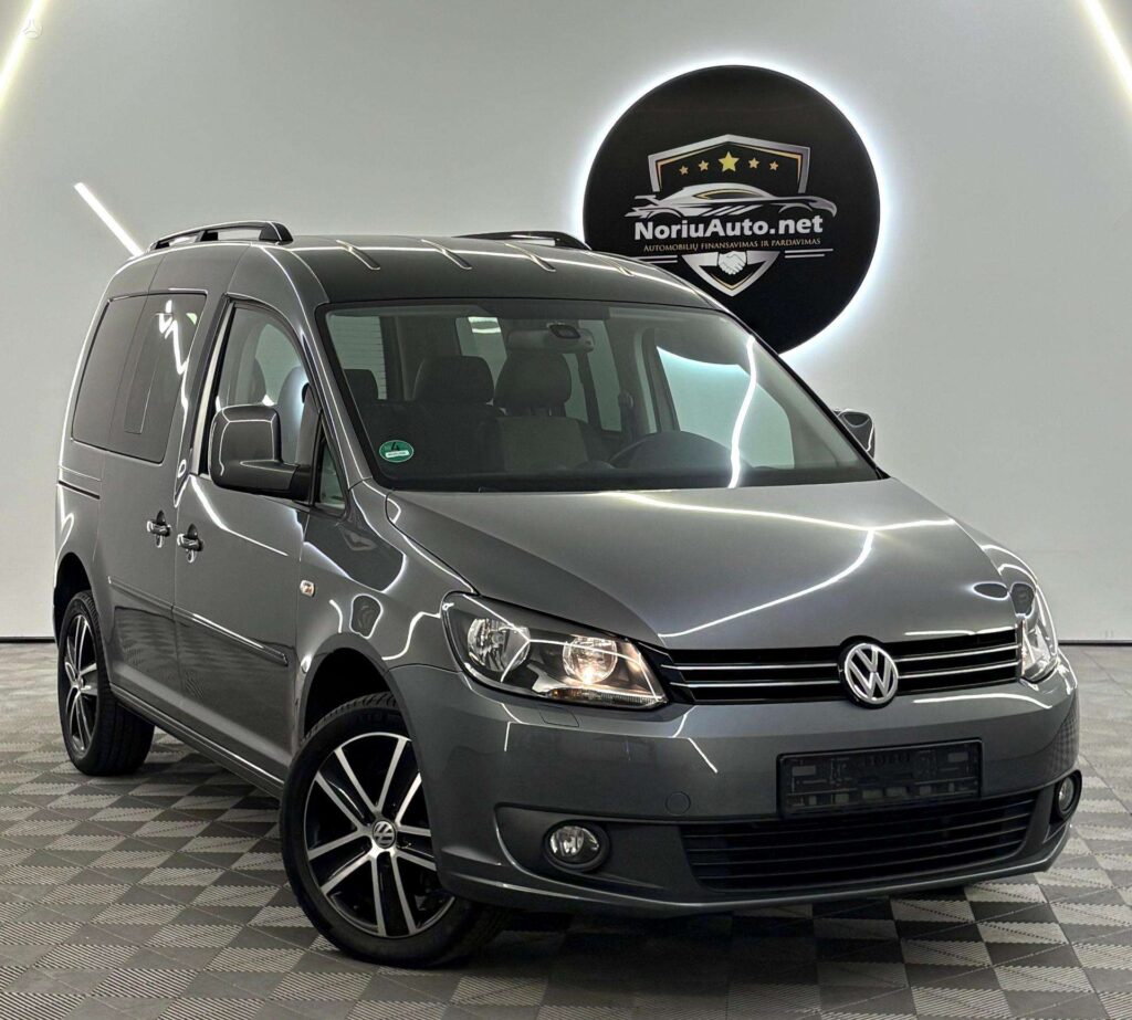 Volkswagen Caddy 1.6 l., vienatūris
