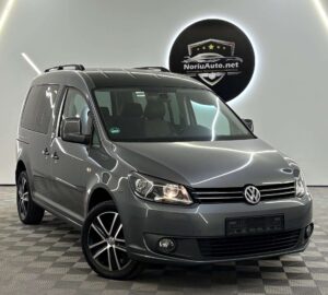 Volkswagen Caddy 1.6 l., vienatūris