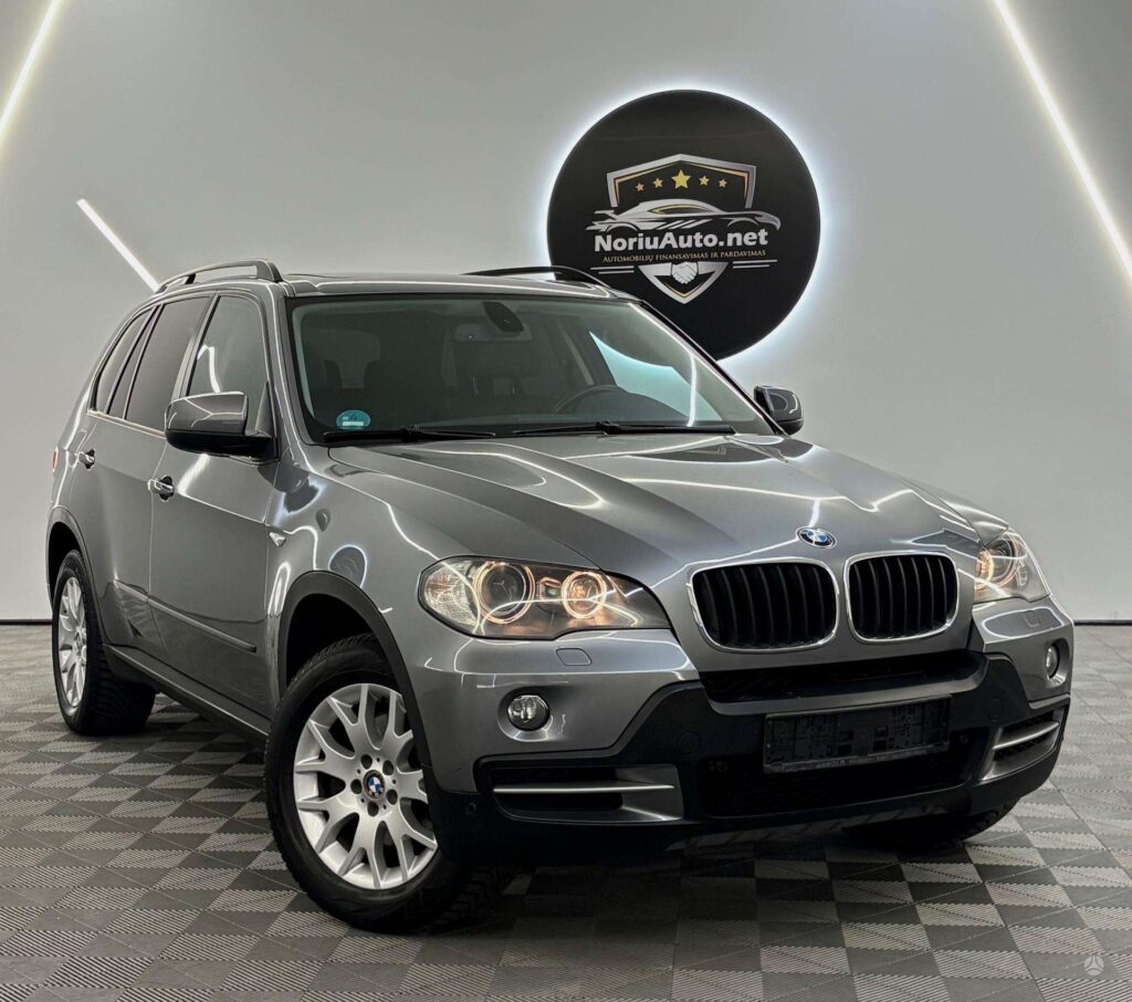 BMW X5 3.0 l., visureigis / krosoveris