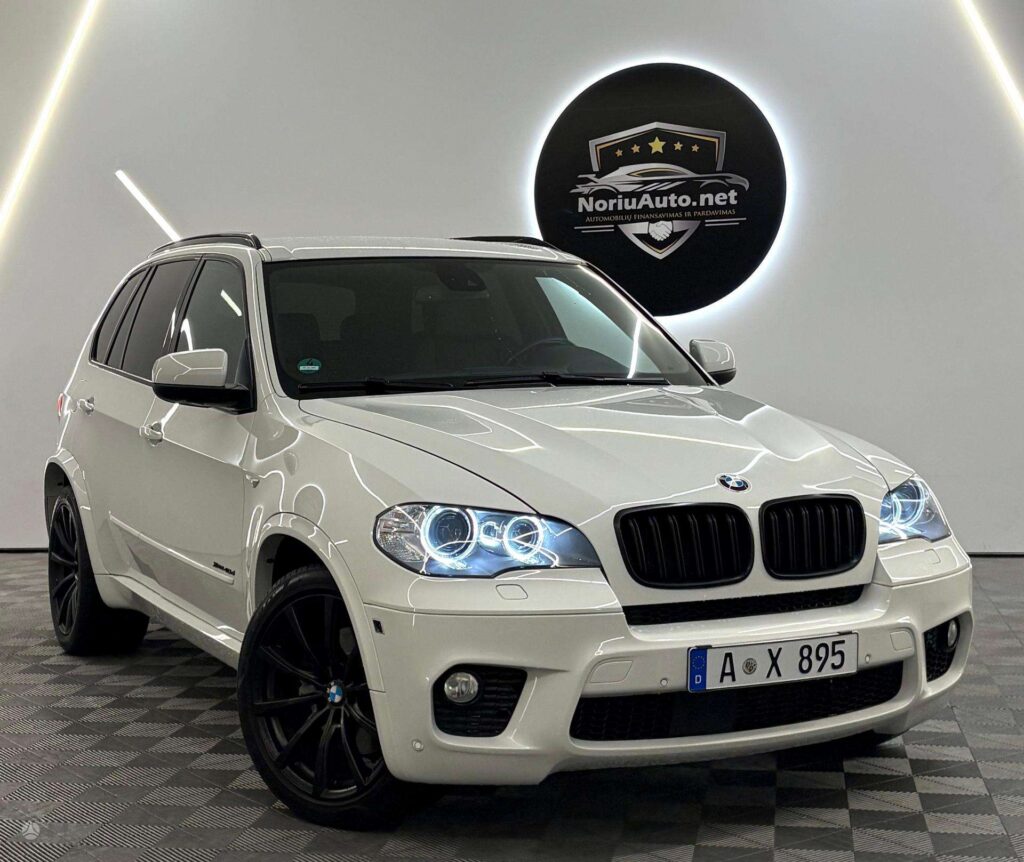 BMW X5 3.0 l., visureigis / krosoveris
