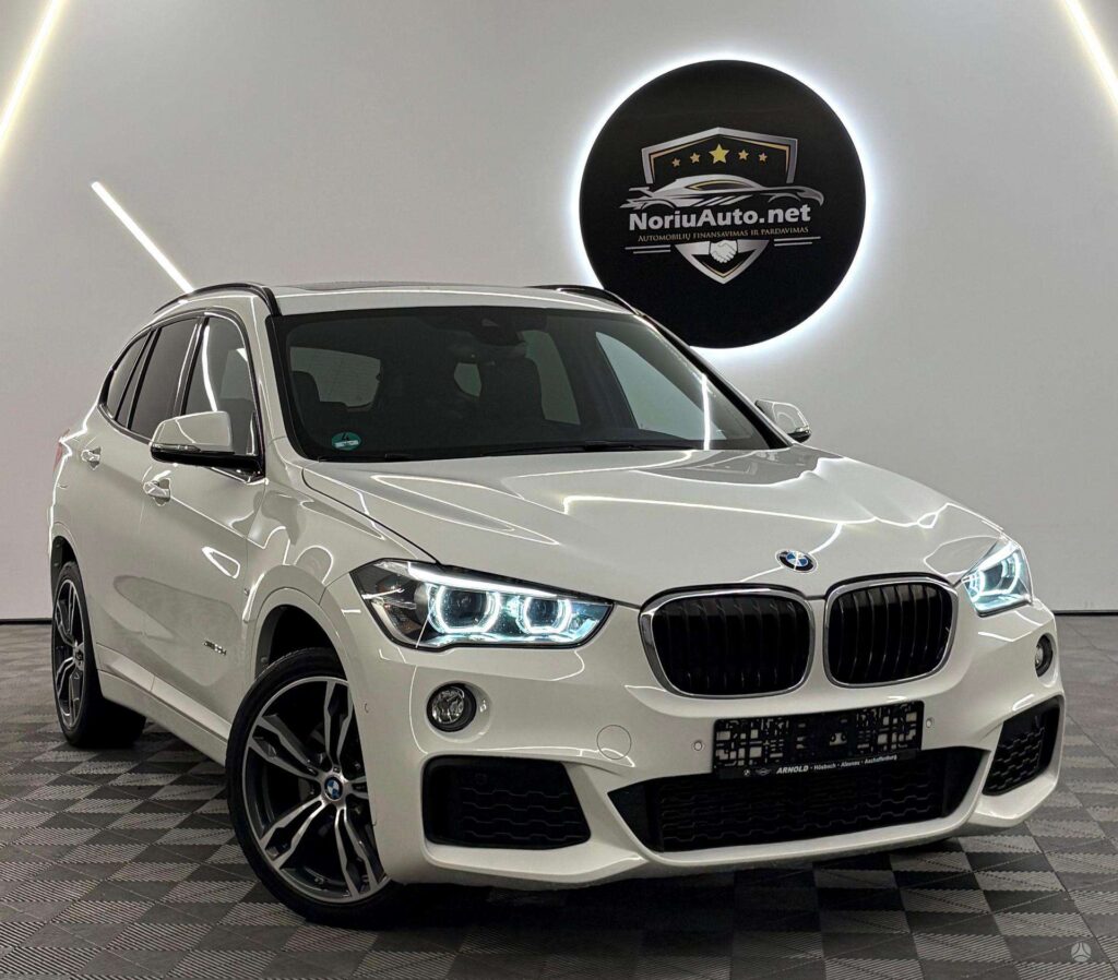 BMW X1 2.0 l., visureigis / krosoveris