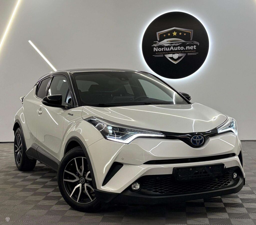 Toyota C-HR 1.8 l., visureigis / krosoveris
