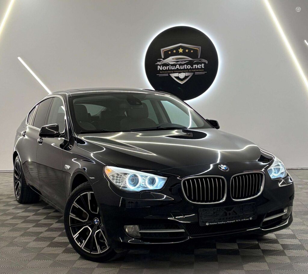 BMW 530 Gran Turismo 3.0 l., hečbekas