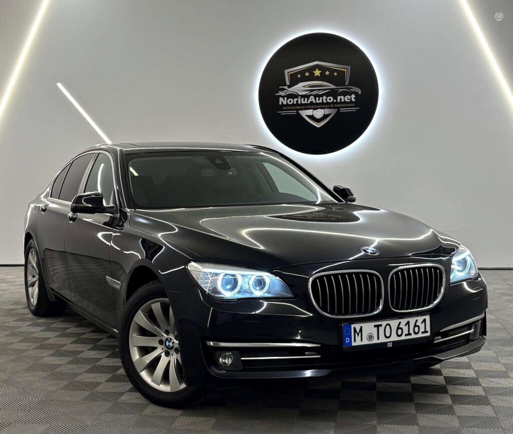 BMW 730 3.0 l., sedanas