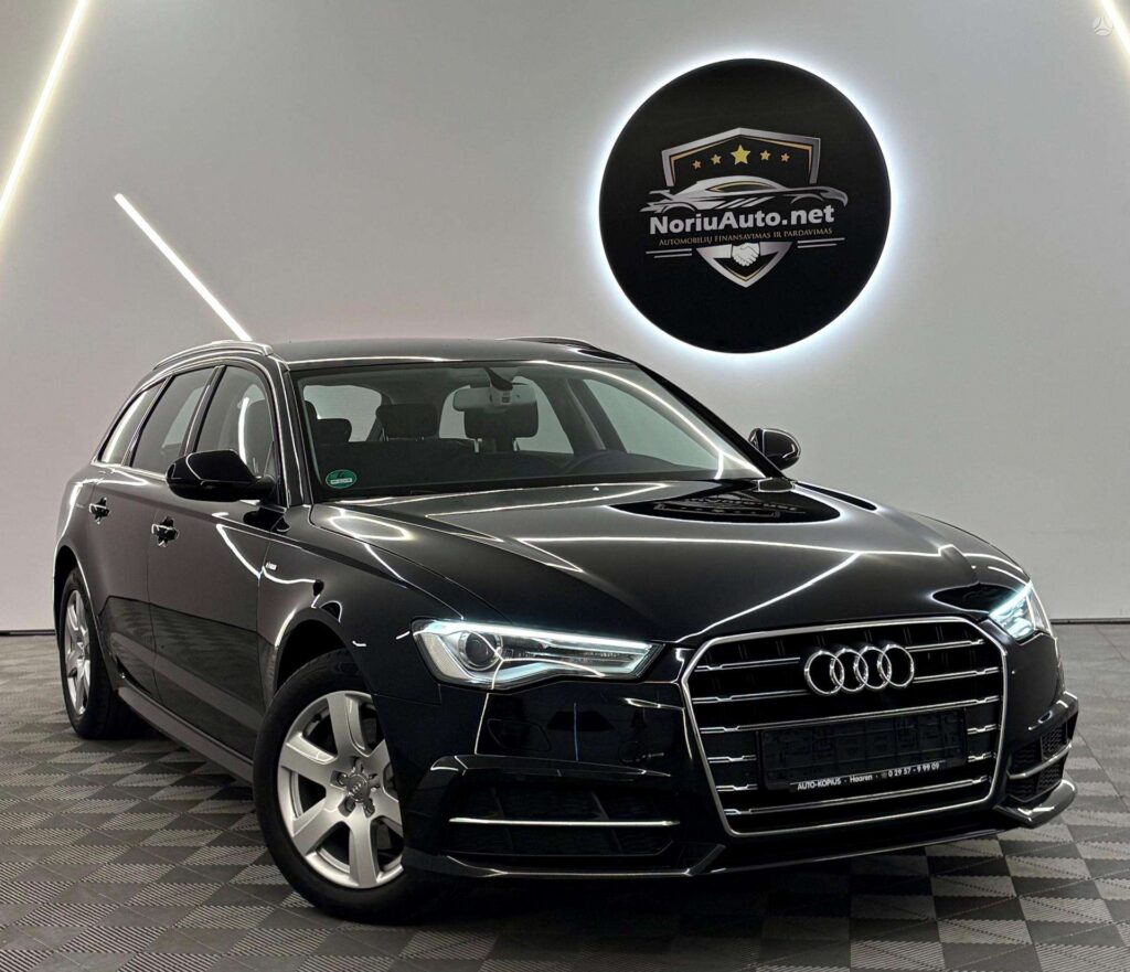 Audi A6 2.0 l., universalas