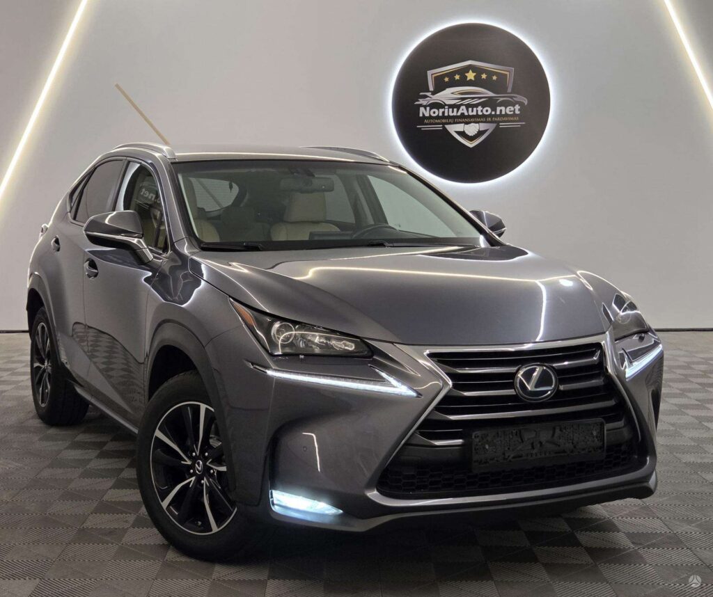 Lexus NX 300h 2.5 l., visureigis / krosoveris