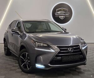 Lexus NX 300h 2.5 l., visureigis / krosoveris