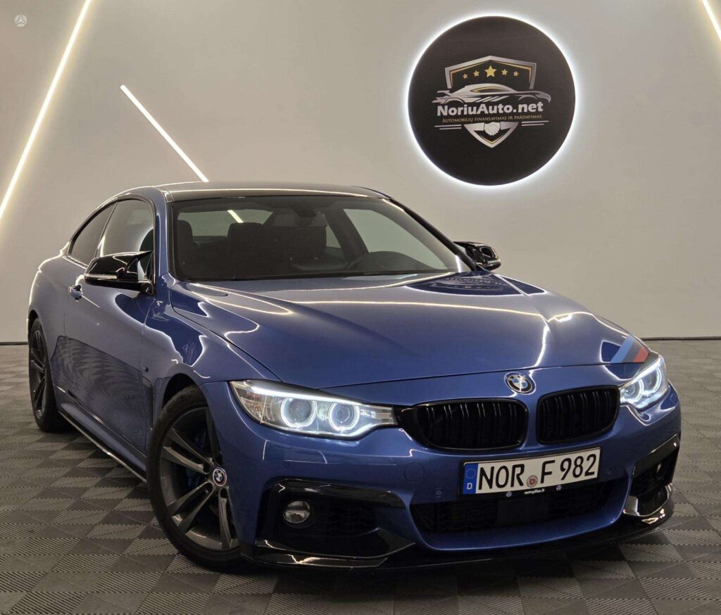 BMW 430 3.0 l., kupė (coupe)
