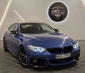 BMW 430 3.0 l., kupė (coupe)
