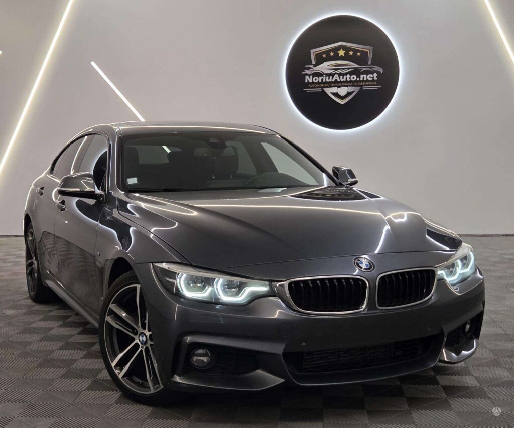 BMW 430 Gran Coupe 3.0 l., hečbekas