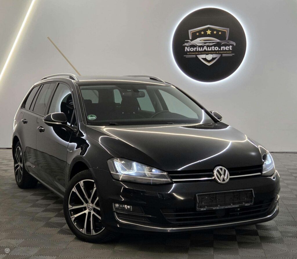 Volkswagen Golf 1.6 l., universalas