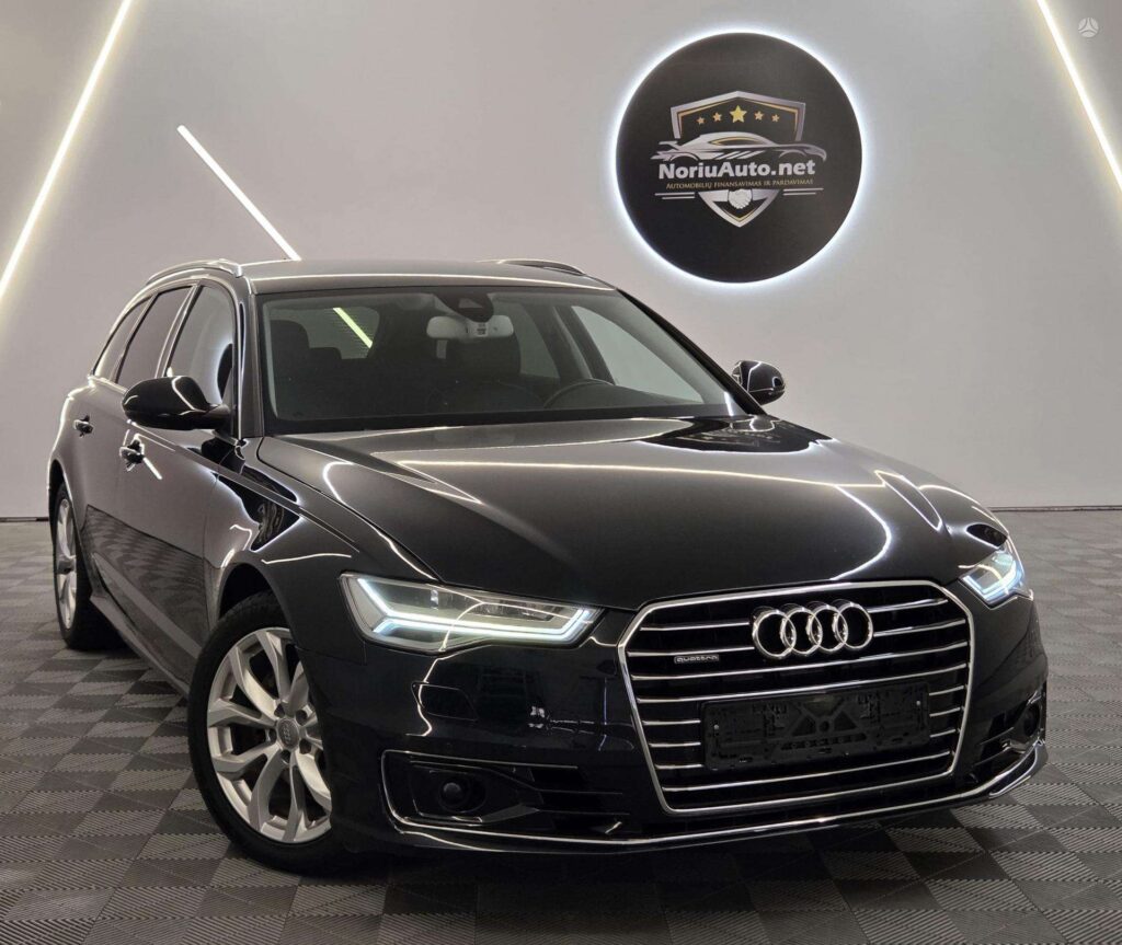 Audi A6 2.0 l., universalas