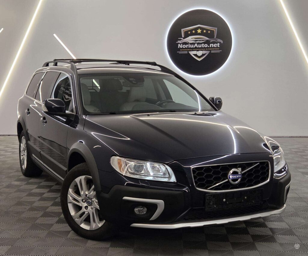 Volvo XC70 2.4 l., universalas