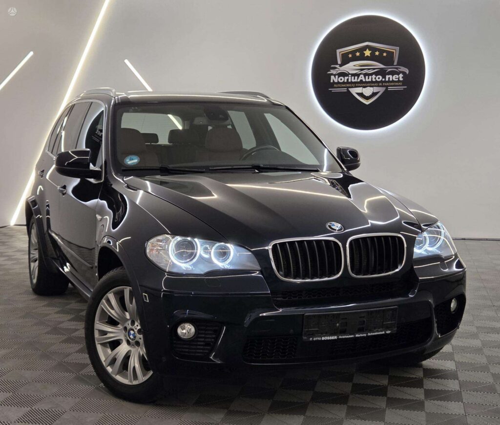 BMW X5 3.0 l., visureigis / krosoveris