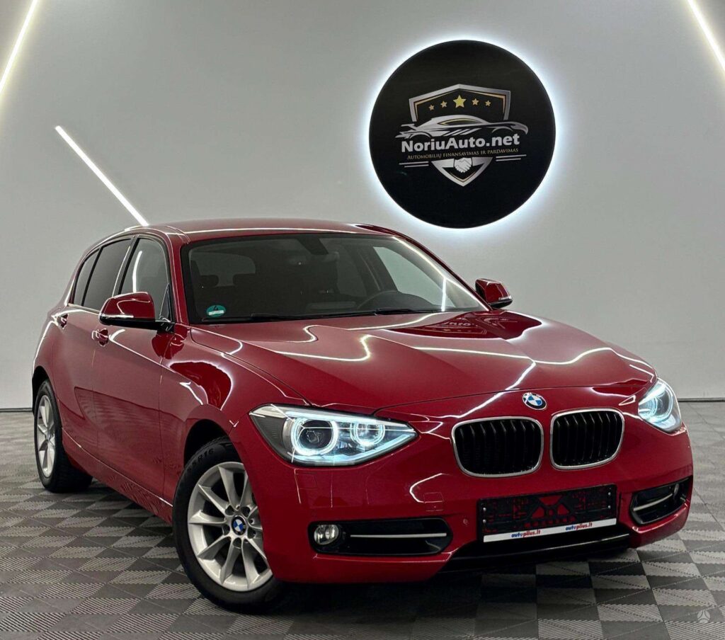 BMW 123 2.0 l., hečbekas