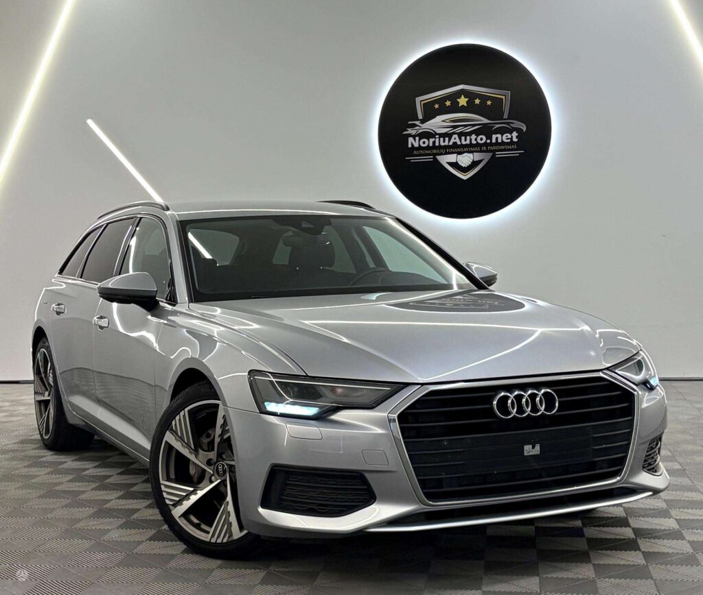 Audi A6 2.0 l., universalas