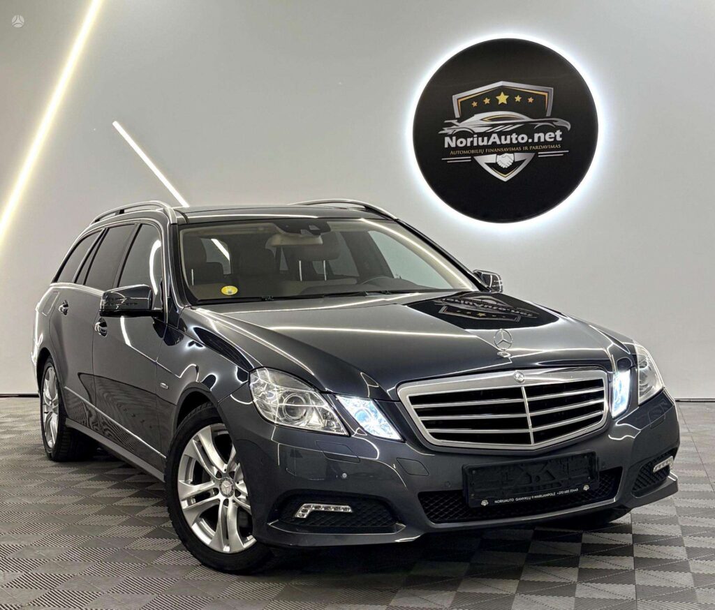 Mercedes-Benz E350 3.0 l., universalas