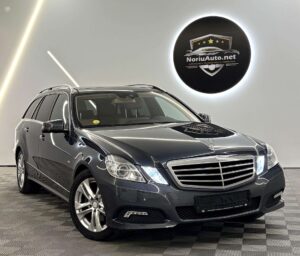 Mercedes-Benz E350 3.0 l., universalas